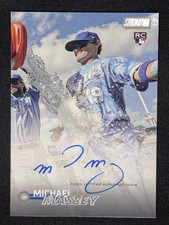 2023 Topps Stadium Club Michael Massey #SCBA-MMY