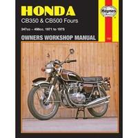 Honda CB350 CB500 Fours 1971-1975 Uk Us Motorrad Reparaturhandbuch Haynes