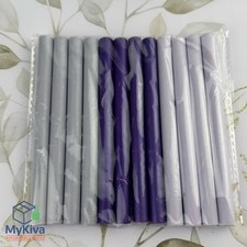 Wax Seal Sticks 12 Pack Purple Gradient Glue Gun Sealing Wax for Invitations Car
