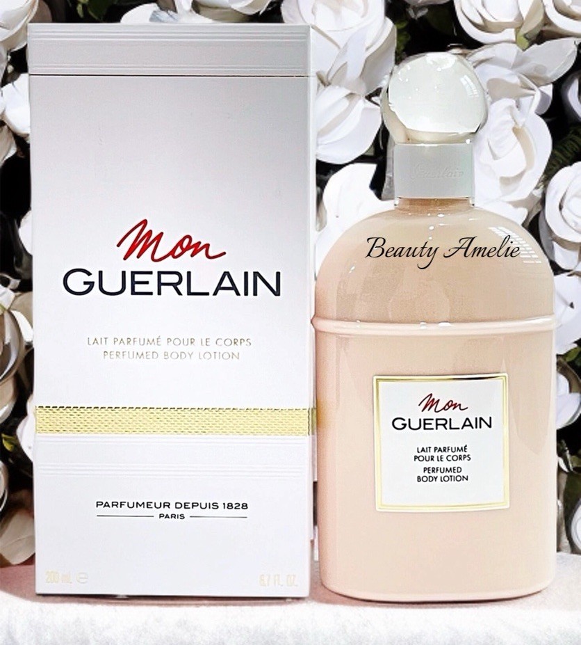 Guerlain MON GUERLAIN Perfume Body Lotion 6.7 oz SEALED Moisturizer 200 ML NIB