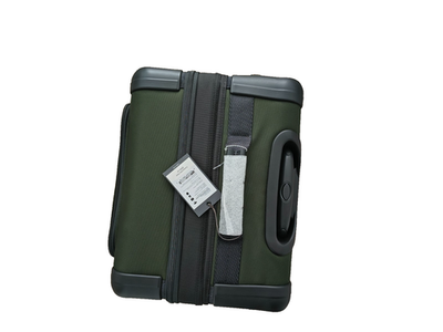 TUMI Lyndon SHORT TRIP Expandable 4 Wheel Packing Suit Case GREEN