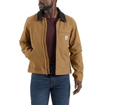 Carhartt Re-Engineered Rugged Flex Relaxed Fit Duck Detroit Jacket Size L
