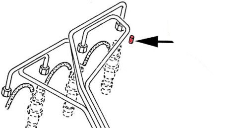 50 Capuchons de Retour d'Injecteur TDI pour VW Golf et Bora
