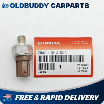 #ad OEM Transmission Oil Pressure Switch Sensor 28600 RPC 004 For Honda Civic Fit $27.42
