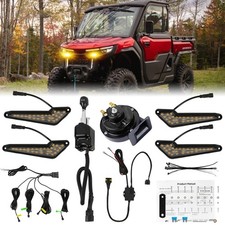 Street Legal UTV Turn Signal w/ Horn Plug & P...