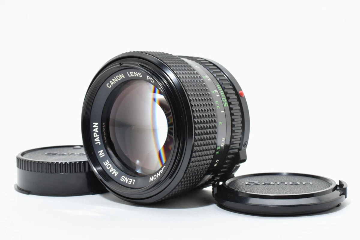 Canon FD f/1.2 Camera Lenses 50mm Focal for sale | eBay