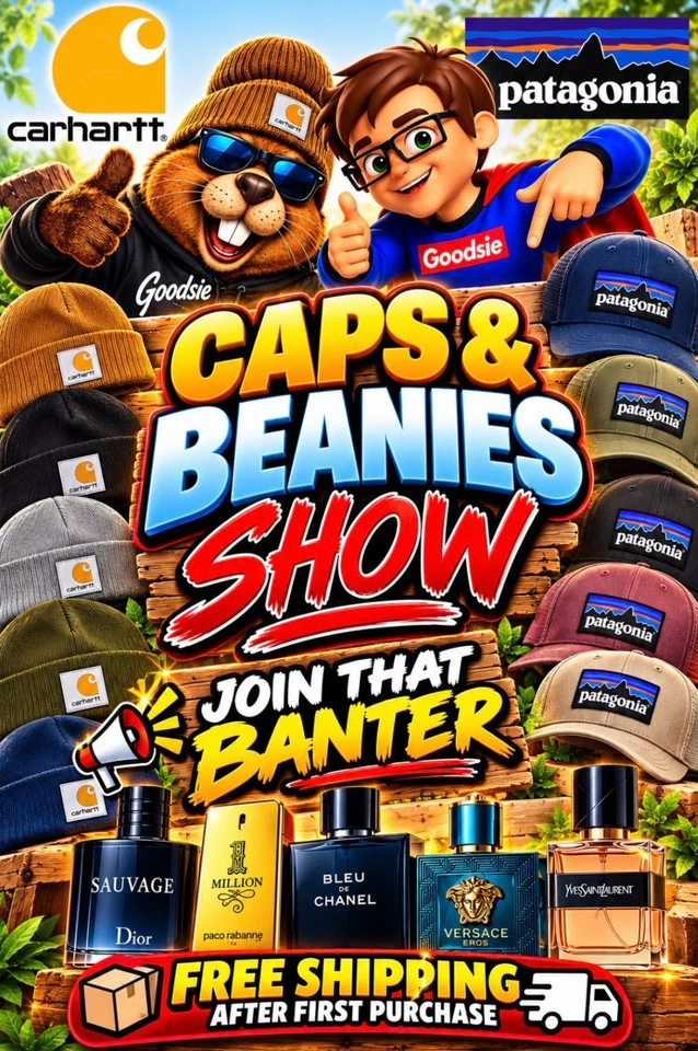 New Caps and beanie show