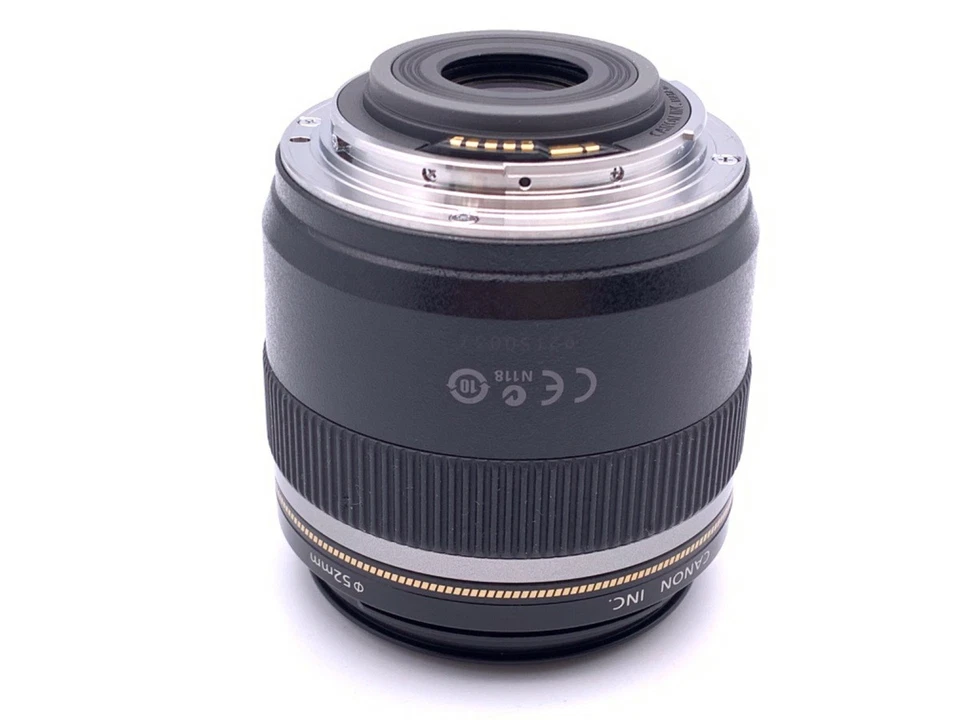 Canon EF-S60mm F2.8 Macro USM para montura Canon EF-S -EXC- `4045 Foto 2 de 3