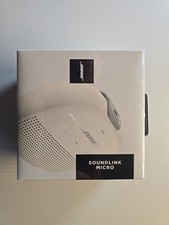 Bose SoundLink Micro Bluetooth Lautsprecher - Weiß (783342-0400)