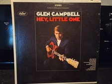 Glen Campbell Hey Little One Vinyl Record 1968
