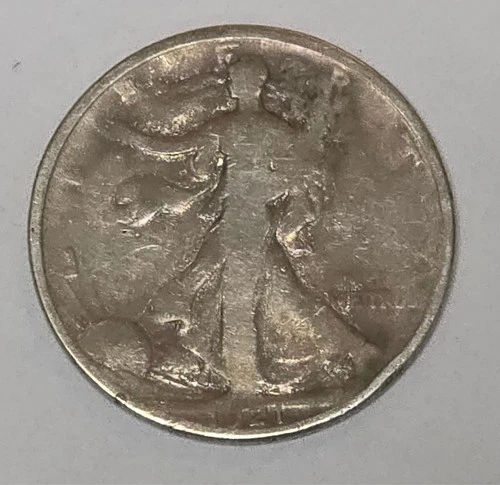 1921-P Walking Liberty Silver Half Dollar $1 in Good Condition Key Date
