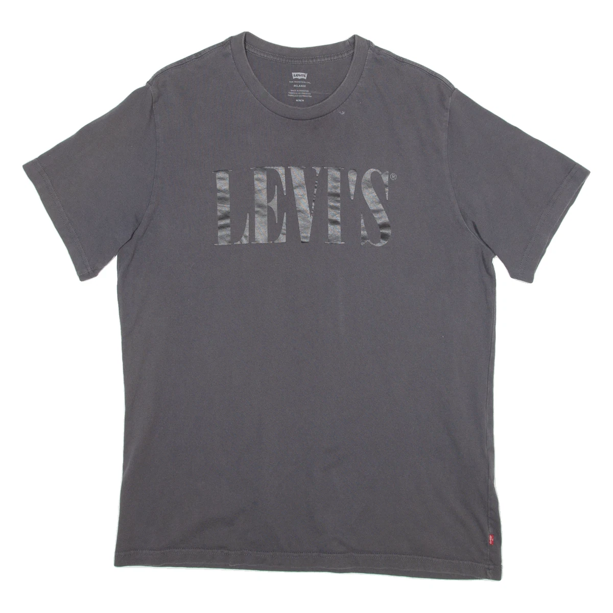 T-shirts gris Levi's pour homme