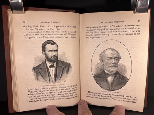 GENERAL SHERMAN Civil War SLAVERY Biography AMERICANA Fine Binding ILLUS 1st1891 - Picture 13 of 23