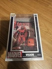 Funko Pop Comic Covers Marvel Vision 02 Target Exclusive Vinyl