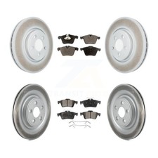 Transit Auto KGT-103171 Brake Disc and Pad Kit Front & Rear for Jaguar XF 2010