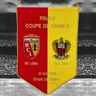 Racing Club de Lens v OGC Nice Finale Coupe de France 2026 Pennant 42 cm x 30 cm