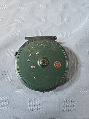 HENDON 320 フライリール 緑 Vintage Heddon Daisy No. 320 Fly Reel Japan SH24 With Line | eBay