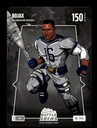 2026 PSA Magazine Exclusive Bo Jackson Battle Arena Promo #P-8 BOJAX