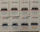8 Books Bible Study James Romans Joshua Lifechange Read Apply Personal Group — photo 2