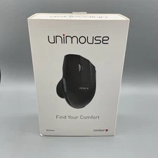 Contour Design Right Handed Unimouse Wireless Infrared Mouse UNIMOUSE-WL