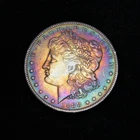 1888-O Morgan Silver Dollar  Pretty Super Color
