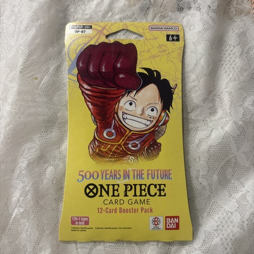 One Piece Card Game Booster Pack – 500 Years in the Future –