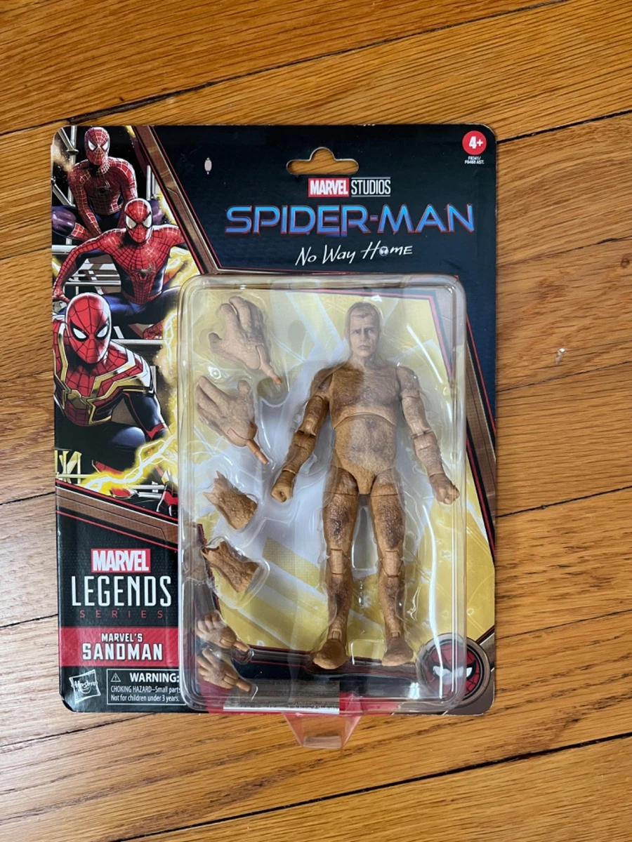 Sandman Marvel Legends Человек-Паук Комиксы Герои Экшн-фигурки