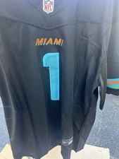 Tua Tagovailoa Miami Dolphins Nike 2025 Rivalries Jersey L