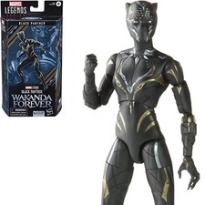 Black Panther Wakanda Forever Marvel Legends 6-Inch Action Figure - Select