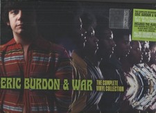 Burdon, Eric & War - Complete Vinyl Collection, 4 Lp. Box-Set RSD Neu