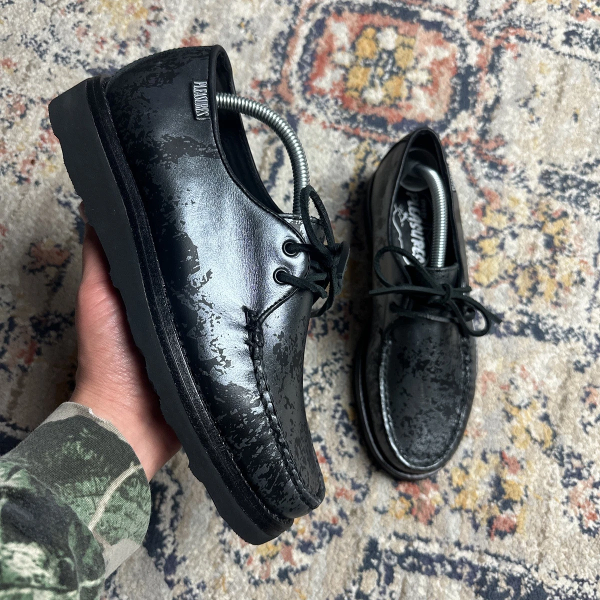 Boat Shoe Silver Casual Shoes for Men for sale | eBay display picture 1