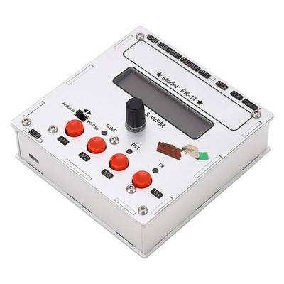 K3NG Keyer Morse Code Aluminum Alloy Keyer For LCD Display Trending