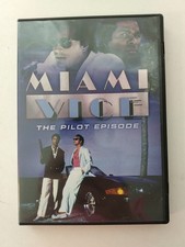 Miami Vice DVD the Pilot Episode 2006 Don Johnson Philip Michael Thomas