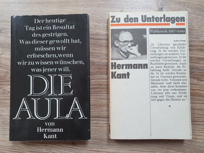 Hermann Kant Die Aula & Zu den Unterlagen