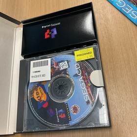 Kids on Site (Sega CD, 1994) Complete in Box CIB