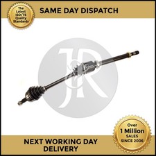 RENAULT MEGANE-GRAND-SCENIC-FLUENCE 1.5 DCi AUTO DRIVE SHAFT OFF/SIDE 2009>ON