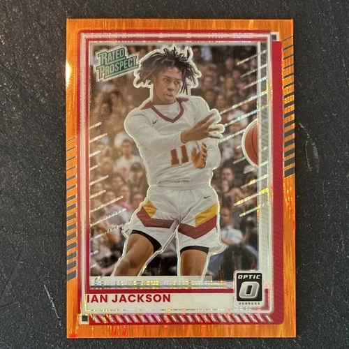 2025 Donruss Optic Base - Optic Ian Jackson