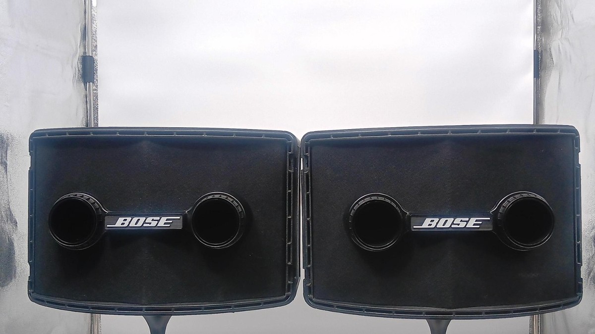 Bose 802 Series II Pair of Speakers – Fully Serviced & Restored