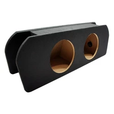 2015 - 2023 Ford Mustang Coupe Dual 10" Custom Sub Box Subwoofer Enclosure