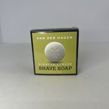 Van Der Hagen Scented Luxury Shave Soap 3.5 Oz