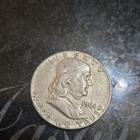 1961 Franklin Half Dollar Silver 50C Coin, Circulated