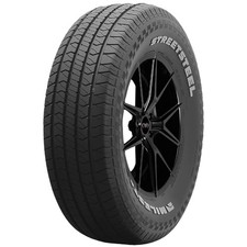 P23560r15 Milestar Street Steel 98t Sl White Letter Tire P23560r15 Milestar Street Steel 98t Sl White Letter Tire