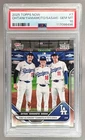 8496 Shohei Ohtani Yoshinobu Yamamoto Roki Sasaki 2025 Topps Now #7 RC PSA 10