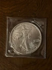 1991 Uncirculated American Eagle  $1 Coin 1 oz .999 Silver