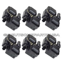 Mercedes Benz E320 Ml320 Clk320 Clk430 C280 Ignition Coils 6 X 000 158 78 03 Set Mercedes Benz E320 Ml320 Clk320 Clk430 C280 Ignition Coils 6 X 000 158 78 03 Set