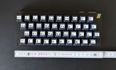 NEW --- Mechanical keyboard (v1.2) for Sinclair ZX81 and ZX81+38