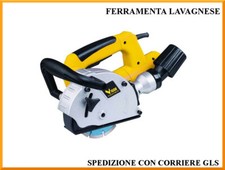 Scanalatore Vigor VSCA-125 1300 watt per crene muri e pavimenti edilizia