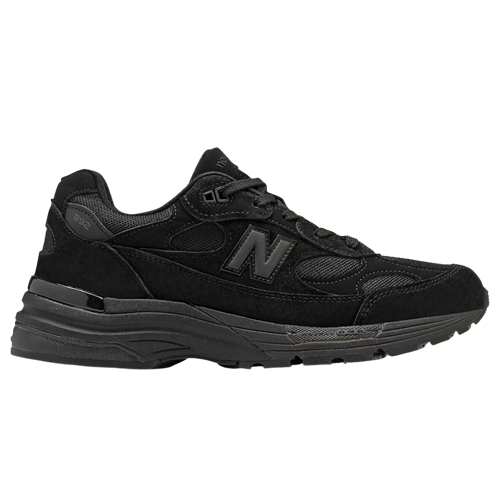 New Balance 992 Made in USA Triple Black