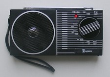 Kingston Vintage AM/FM Radio -- 1970's Model 12293 - Brand New Condition