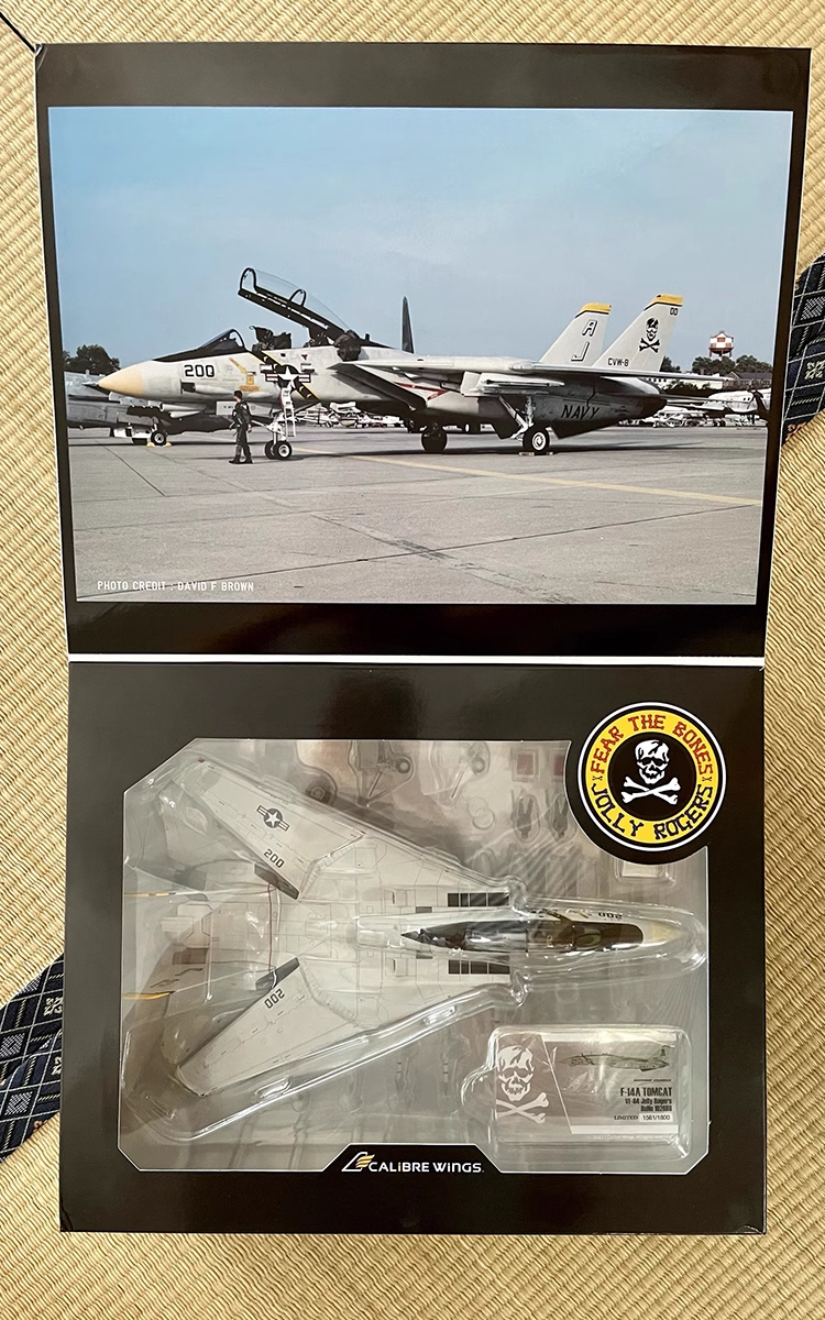 Calibre Wings 1:72 F-14A Tomcat USN VF-84 Jolly Rogers AJ200